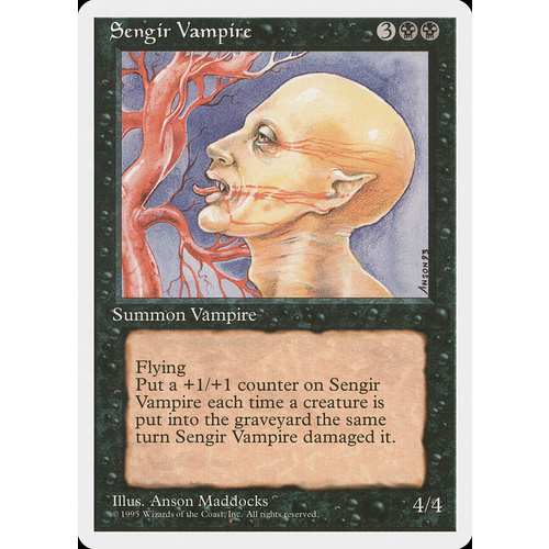 Sengir Vampire - 4ED