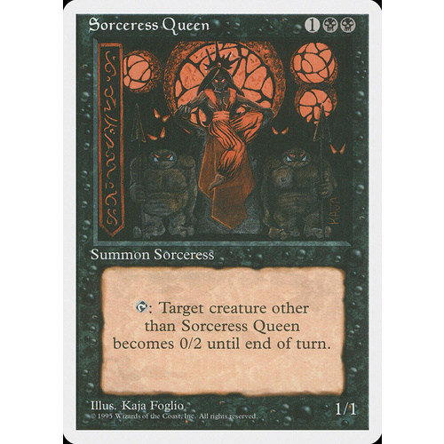 Sorceress Queen - 4ED