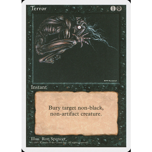 Terror - 4ED