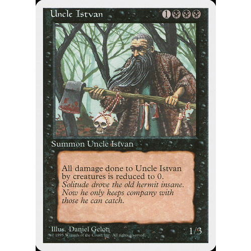 Uncle Istvan - 4ED