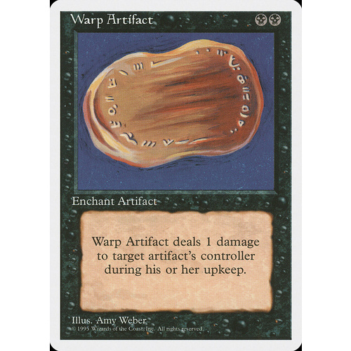 Warp Artifact - 4ED