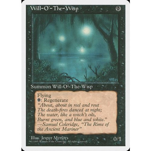 Will-o'-the-Wisp - 4ED