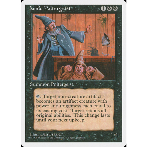 Xenic Poltergeist - 4ED