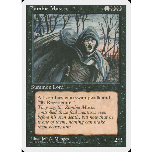 Zombie Master - 4ED