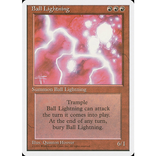 Ball Lightning - 4ED