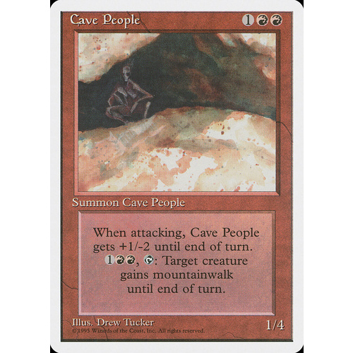 Cave People - 4ED