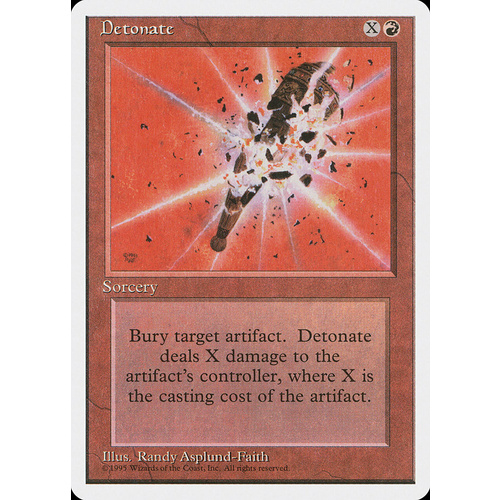 Detonate - 4ED