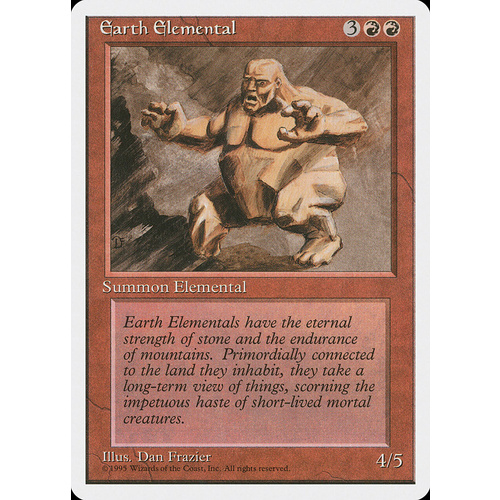 Earth Elemental - 4ED