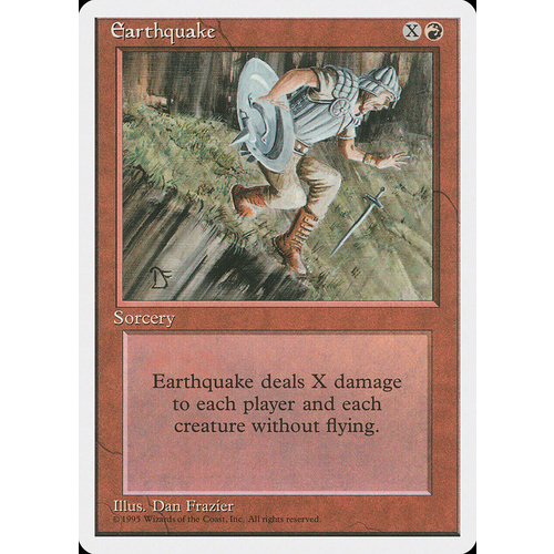 Earthquake - 4ED