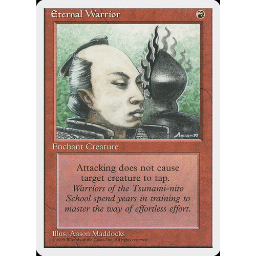 Eternal Warrior - 4ED