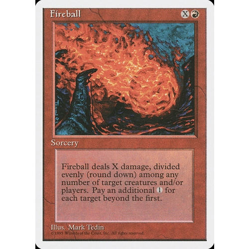Fireball - 4ED