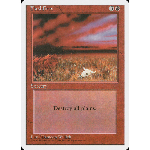 Flashfires - 4ED