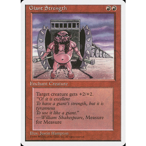 Giant Strength - 4ED