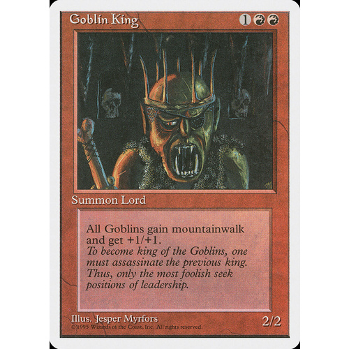 Goblin King - 4ED