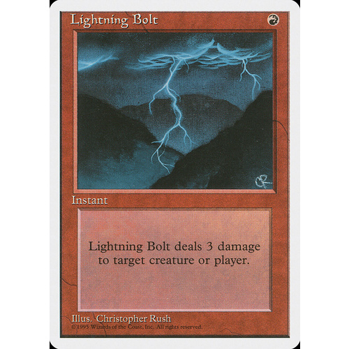 Lightning Bolt - 4ED