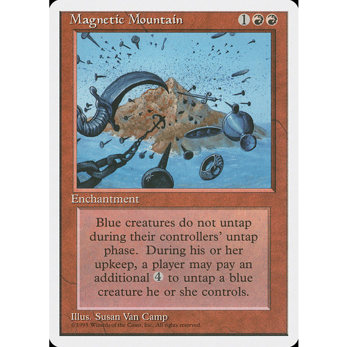 Magnetic Mountain - 4ED