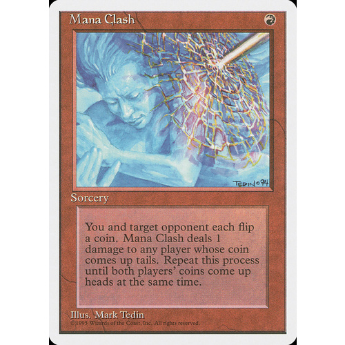 Mana Clash - 4ED