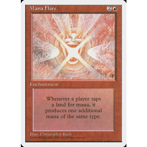 Mana Flare - 4ED