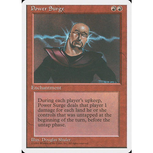 Power Surge - 4ED