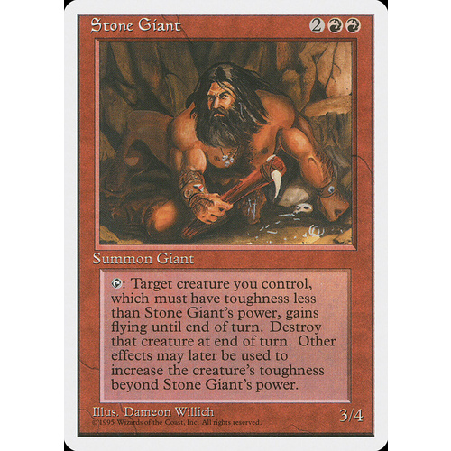 Stone Giant - 4ED