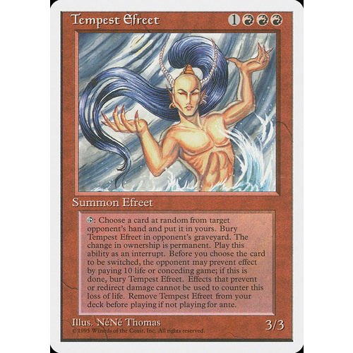 Tempest Efreet - 4ED