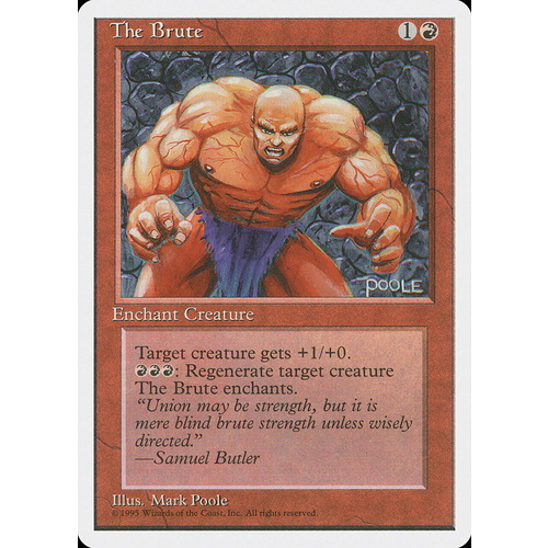 The Brute - 4ED
