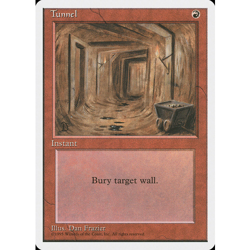 Tunnel - 4ED