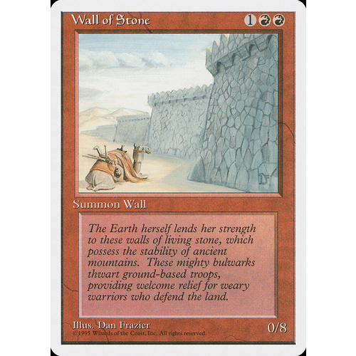 Wall of Stone - 4ED