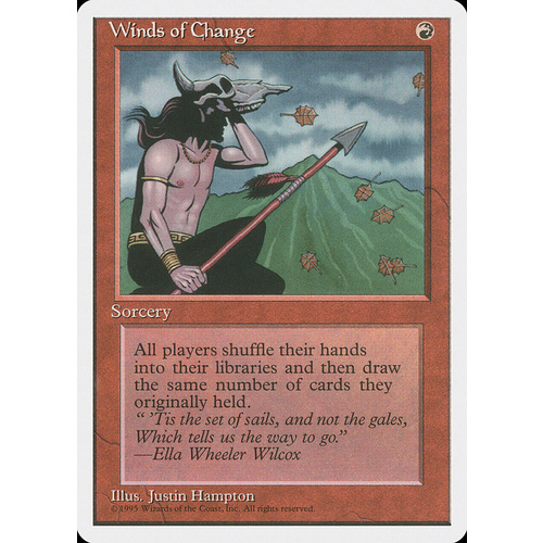 Winds of Change - 4ED