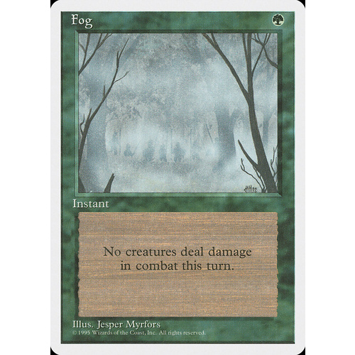 Fog - 4ED