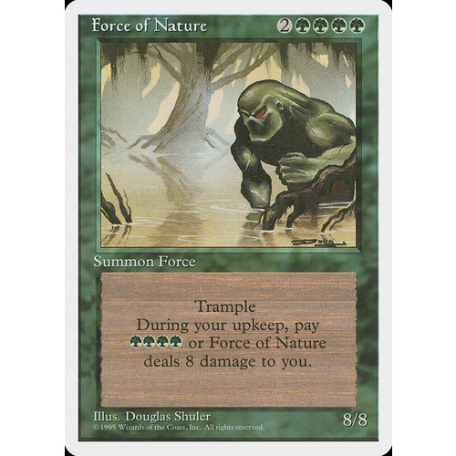 Force of Nature - 4ED