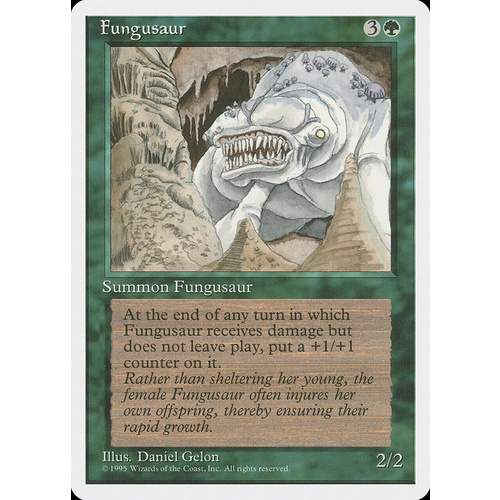 Fungusaur - 4ED