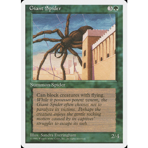 Giant Spider - 4ED