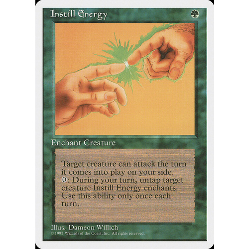 Instill Energy - 4ED