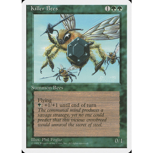 Killer Bees - 4ED