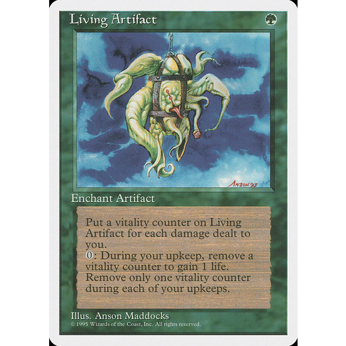 Living Artifact - 4ED