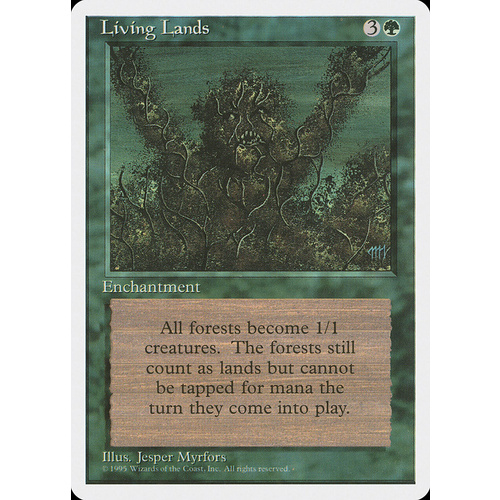 Living Lands - 4ED