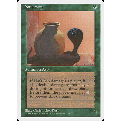 Nafs Asp - 4ED