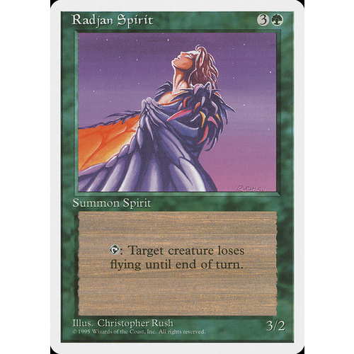 Radjan Spirit - 4ED