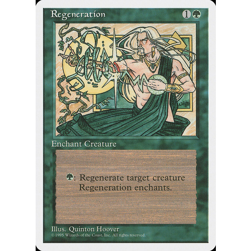 Regeneration - 4ED
