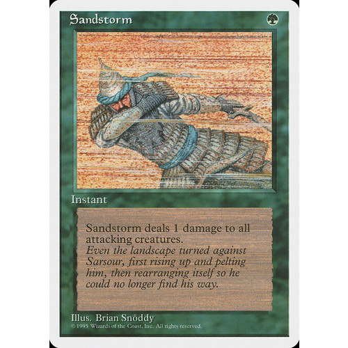 Sandstorm - 4ED