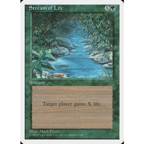 Stream of Life - 4ED