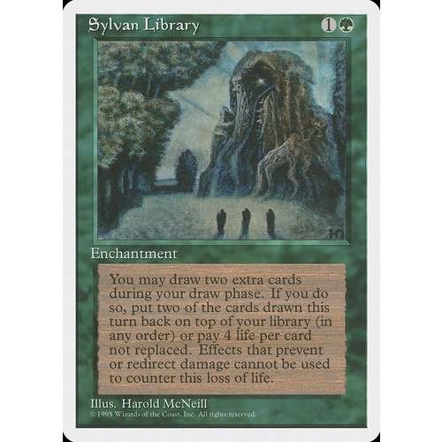Sylvan Library - 4ED