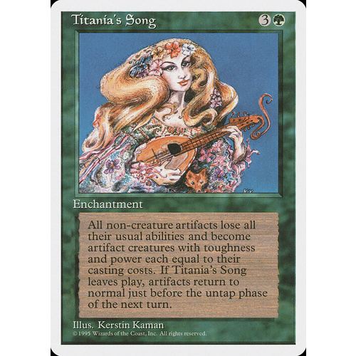 Titania's Song - 4ED