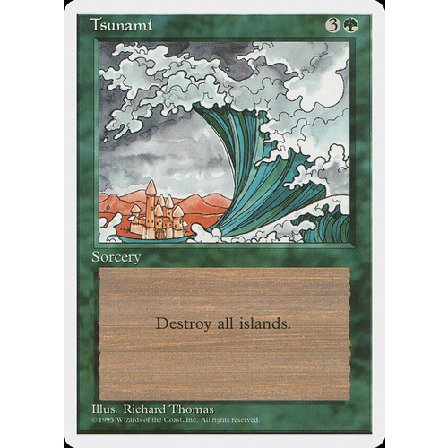 Tsunami - 4ED