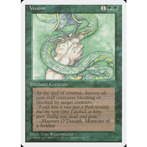 Venom - 4ED