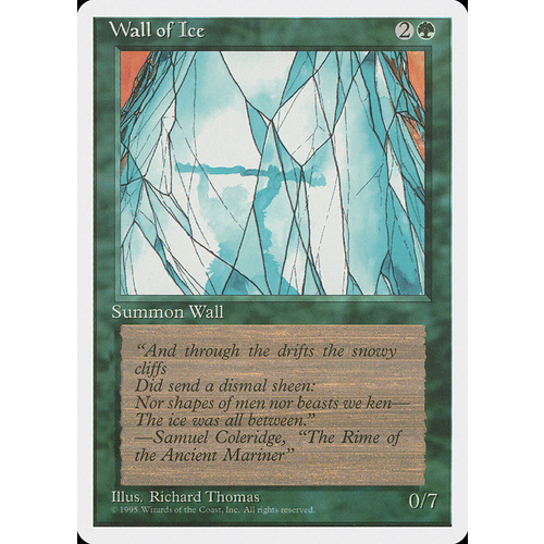 Wall of Ice - 4ED