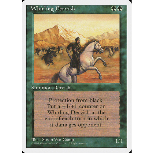 Whirling Dervish - 4ED