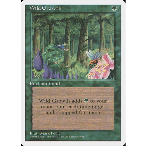 Wild Growth - 4ED