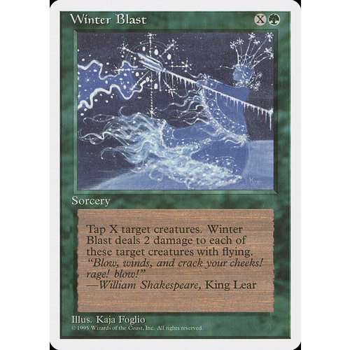 Winter Blast - 4ED